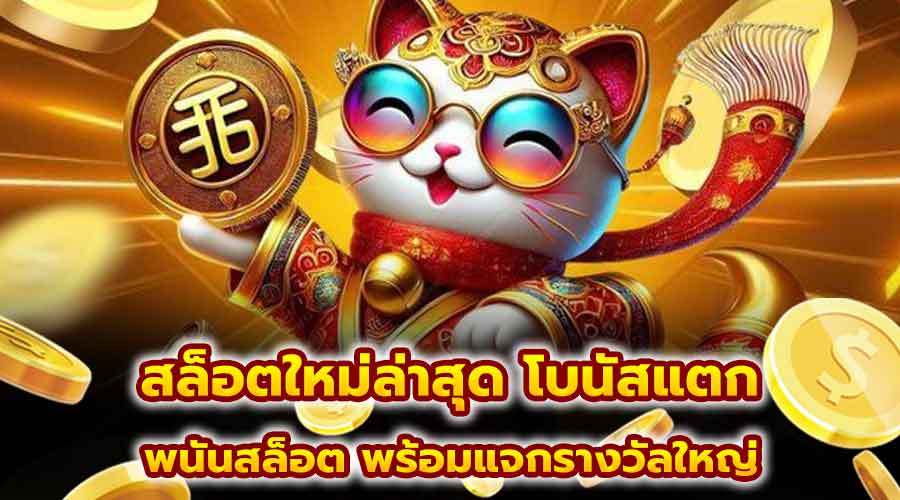 สล็อตใหม่ล่าสุด โบนัสแตก